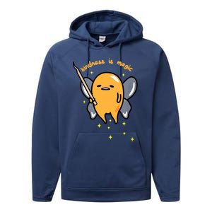 Gudetama Fairy Kindness Is Magic Performance Fleece Hoodie