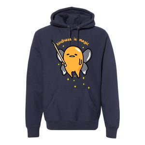 Gudetama Fairy Kindness Is Magic Premium Hoodie