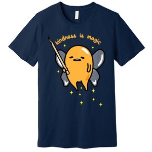 Gudetama Fairy Kindness Is Magic Premium T-Shirt