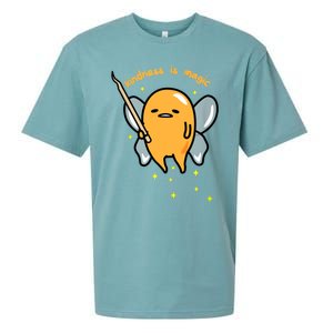 Gudetama Fairy Kindness Is Magic Sueded Cloud Jersey T-Shirt