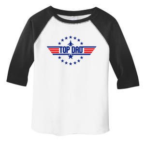 Gift from Kis Top Dad Father's Day Toddler Fine Jersey T-Shirt