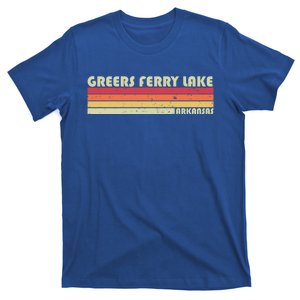 Greers Ferry Lake Arkansas Funny Fishing Camping Summer Gift T-Shirt