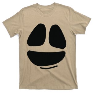 Ghost Face Lazy DIY Halloween Costume Funny Spooky Ghoul T-Shirt