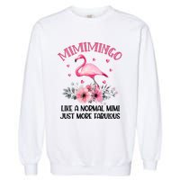 Gramingo Flamingo Like A Normal Grandma Only More Awesome Garment-Dyed Sweatshirt