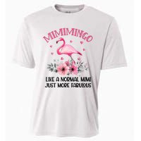 Gramingo Flamingo Like A Normal Grandma Only More Awesome Cooling Performance Crew T-Shirt