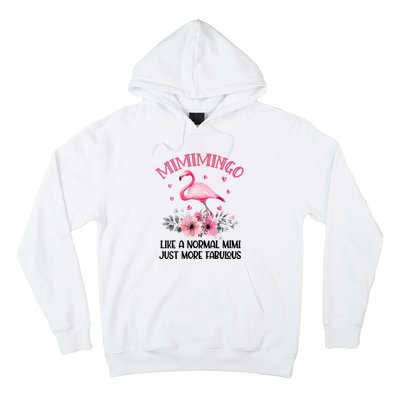 Gramingo Flamingo Like A Normal Grandma Only More Awesome Hoodie