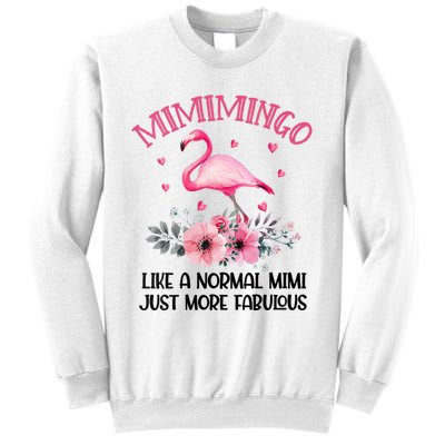 Gramingo Flamingo Like A Normal Grandma Only More Awesome Sweatshirt