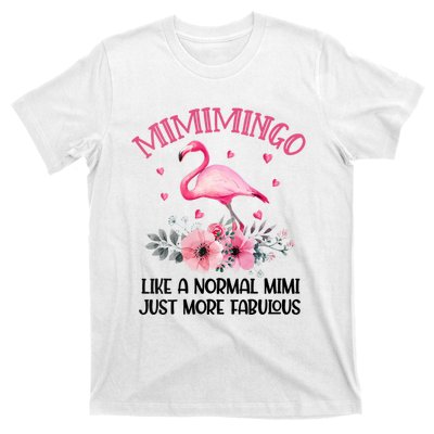 Gramingo Flamingo Like A Normal Grandma Only More Awesome T-Shirt