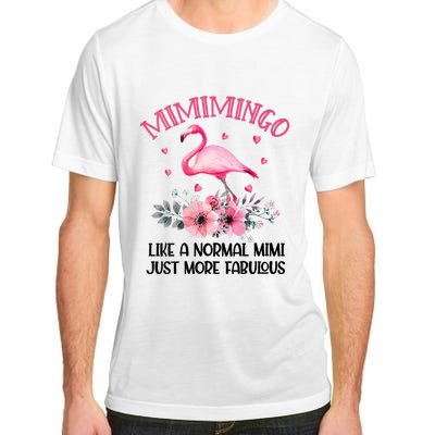 Gramingo Flamingo Like A Normal Grandma Only More Awesome Adult ChromaSoft Performance T-Shirt