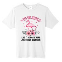 Gramingo Flamingo Like A Normal Grandma Only More Awesome Tall Fusion ChromaSoft Performance T-Shirt