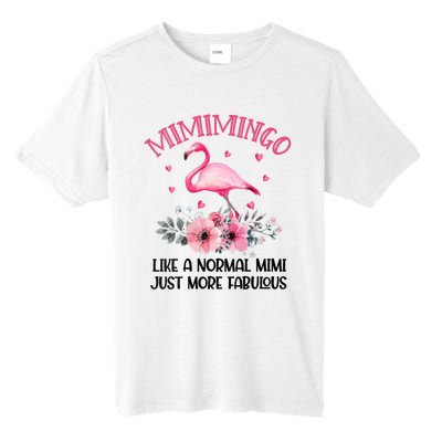 Gramingo Flamingo Like A Normal Grandma Only More Awesome Tall Fusion ChromaSoft Performance T-Shirt