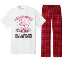 Gramingo Flamingo Like A Normal Grandma Only More Awesome Pajama Set