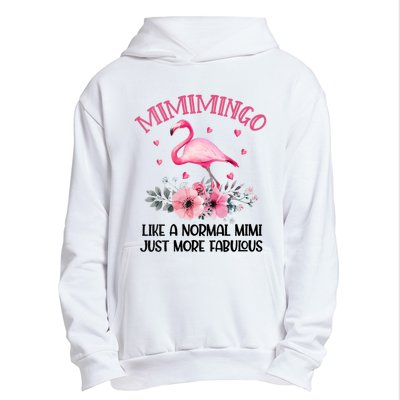 Gramingo Flamingo Like A Normal Grandma Only More Awesome Urban Pullover Hoodie