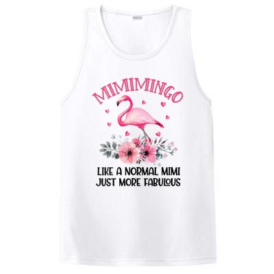 Gramingo Flamingo Like A Normal Grandma Only More Awesome PosiCharge Competitor Tank