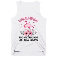 Gramingo Flamingo Like A Normal Grandma Only More Awesome Tank Top