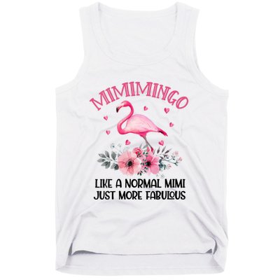 Gramingo Flamingo Like A Normal Grandma Only More Awesome Tank Top