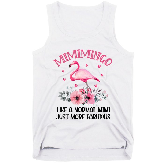 Gramingo Flamingo Like A Normal Grandma Only More Awesome Tank Top