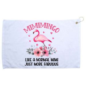 Gramingo Flamingo Like A Normal Grandma Only More Awesome Grommeted Golf Towel