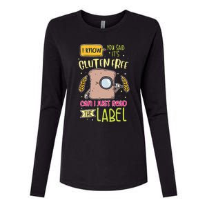 Gluten Free Lifestyle Celiac Disease Awareness Womens Cotton Relaxed Long Sleeve T-Shirt