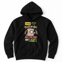 Gluten Free Lifestyle Celiac Disease Awareness Hoodie