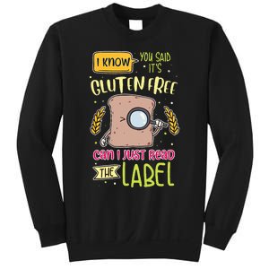 Gluten Free Lifestyle Celiac Disease Awareness Sweatshirt