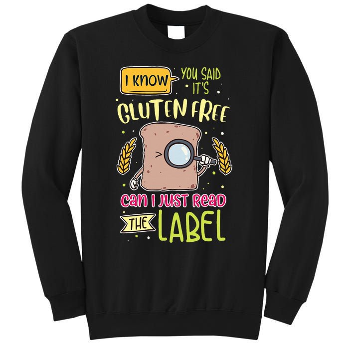 Gluten Free Lifestyle Celiac Disease Awareness Sweatshirt