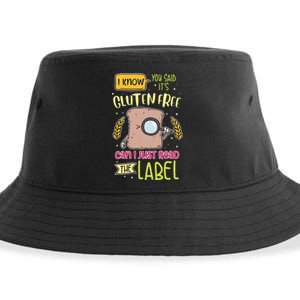 Gluten Free Lifestyle Celiac Disease Awareness Sustainable Bucket Hat