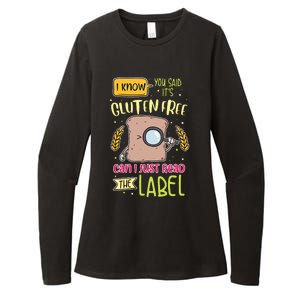 Gluten Free Lifestyle Celiac Disease Awareness Womens CVC Long Sleeve Shirt