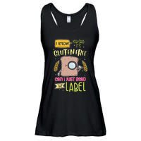 Gluten Free Lifestyle Celiac Disease Awareness Ladies Essential Flowy Tank