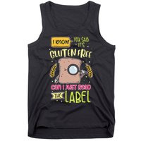 Gluten Free Lifestyle Celiac Disease Awareness Tank Top