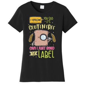 Gluten Free Lifestyle Celiac Disease Awareness Women's T-Shirt