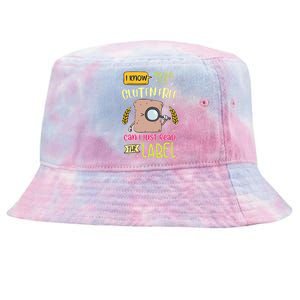 Gluten Free Lifestyle Celiac Disease Awareness Tie-Dyed Bucket Hat