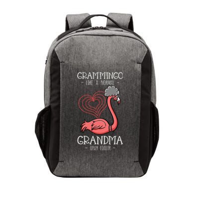 Grammingo Flamingo Lover Grandma Granny Grandmother Grandmom Vector Backpack