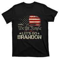 Gun Flag Lets Go Branson Brandon Lets Go Branson T-Shirt