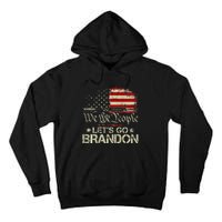 Gun Flag Lets Go Branson Brandon Lets Go Branson Tall Hoodie