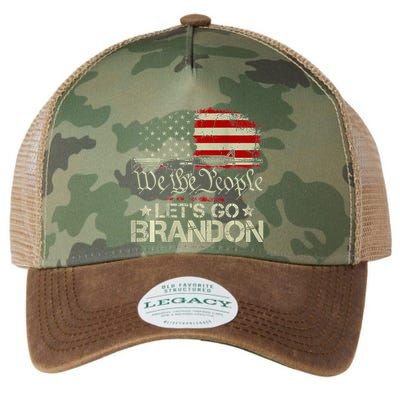 Gun Flag Lets Go Branson Brandon Lets Go Branson Legacy Tie Dye Trucker Hat