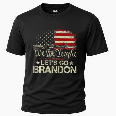 Gun Flag Lets Go Branson Brandon Lets Go Branson Performance Shirt