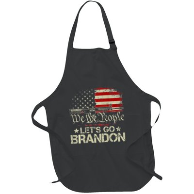 Gun Flag Lets Go Branson Brandon Lets Go Branson Apron