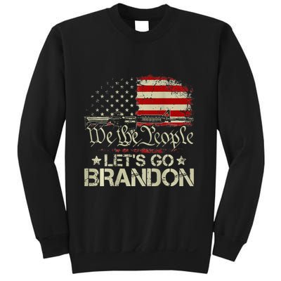 Gun Flag Lets Go Branson Brandon Lets Go Branson Sweatshirt