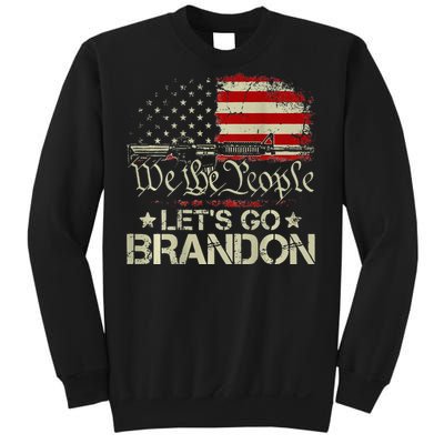 Gun Flag Lets Go Branson Brandon Lets Go Branson Sweatshirt