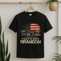 Gun Flag Lets Go Branson Brandon Lets Go Branson T-Shirt