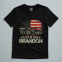 Gun Flag Lets Go Branson Brandon Lets Go Branson T-Shirt