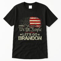 Gun Flag Lets Go Branson Brandon Lets Go Branson Tall T-Shirt