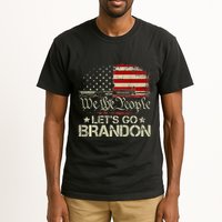 Gun Flag Lets Go Branson Brandon Lets Go Branson Tall T-Shirt