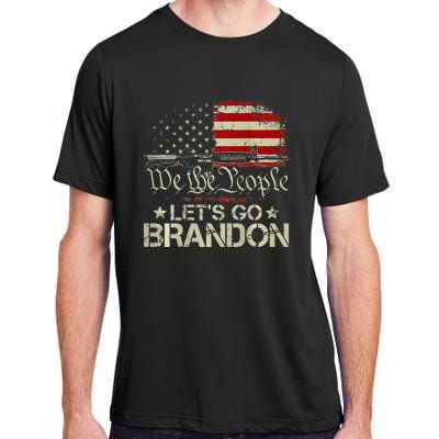 Gun Flag Lets Go Branson Brandon Lets Go Branson Adult ChromaSoft Performance T-Shirt