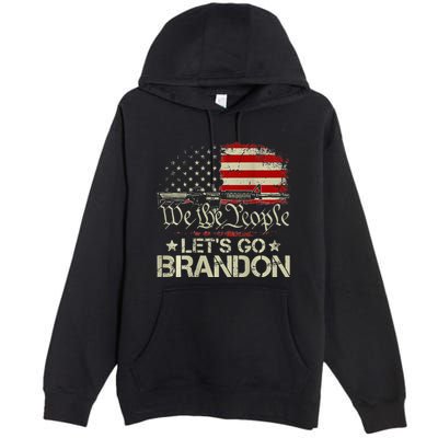 Gun Flag Lets Go Branson Brandon Lets Go Branson Premium Pullover Hoodie