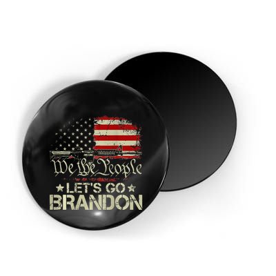 Gun Flag Lets Go Branson Brandon Lets Go Branson Magnet