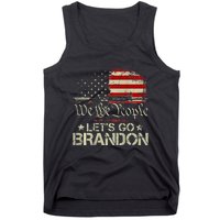 Gun Flag Lets Go Branson Brandon Lets Go Branson Tank Top