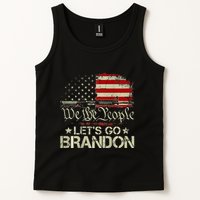 Gun Flag Lets Go Branson Brandon Lets Go Branson Tank Top