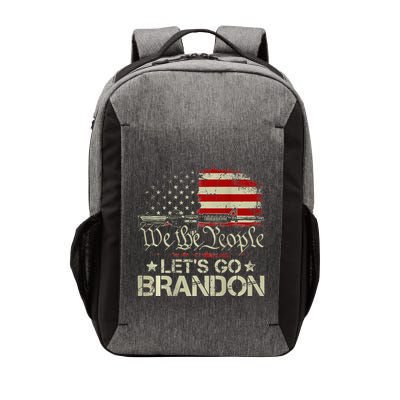 Gun Flag Lets Go Branson Brandon Lets Go Branson Vector Backpack